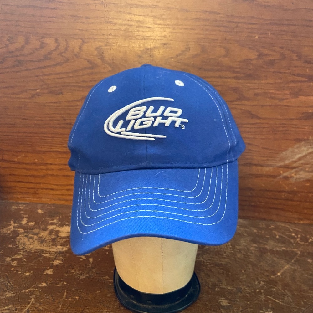 Bud Light Blue Baseball Cap